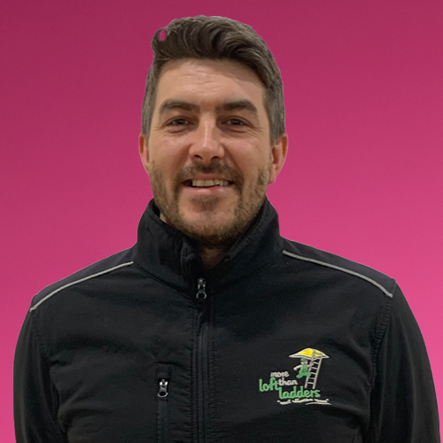 Andy Best your local Stockport, Bolton and Oldham More Than Loft Ladders loft solutions expert