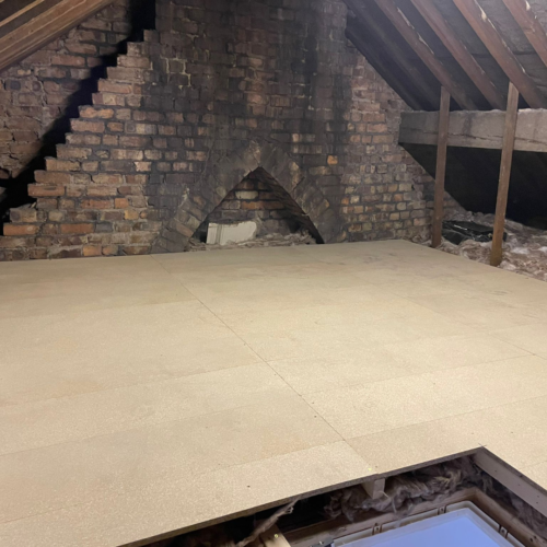 Loft Boarding Fitted and Installed in Liverpool