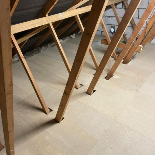 Loft Boarding Fitted and Installed in Manchester