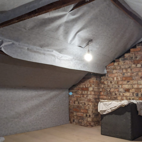 Loft Roof Lining Fitted and Installed in Warrington
