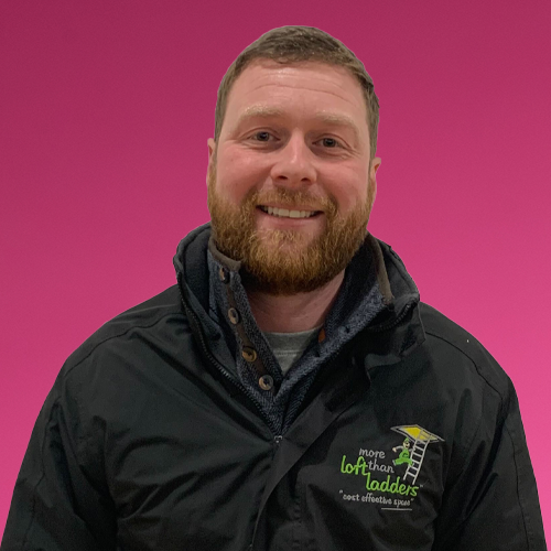 Adam Shepherd your local Chester, Crewe, Cheshire and Staffordshire More Than Loft Ladders loft solutions expert
