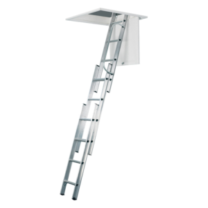 3 Section Aluminium Loft Ladder available through your local More Than Loft Ladders loft solutions expert