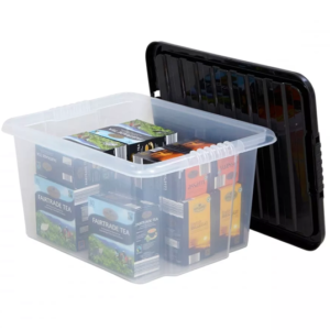 Loft Storage Boxes available through your local More Than Loft Ladders loft solutions expert
