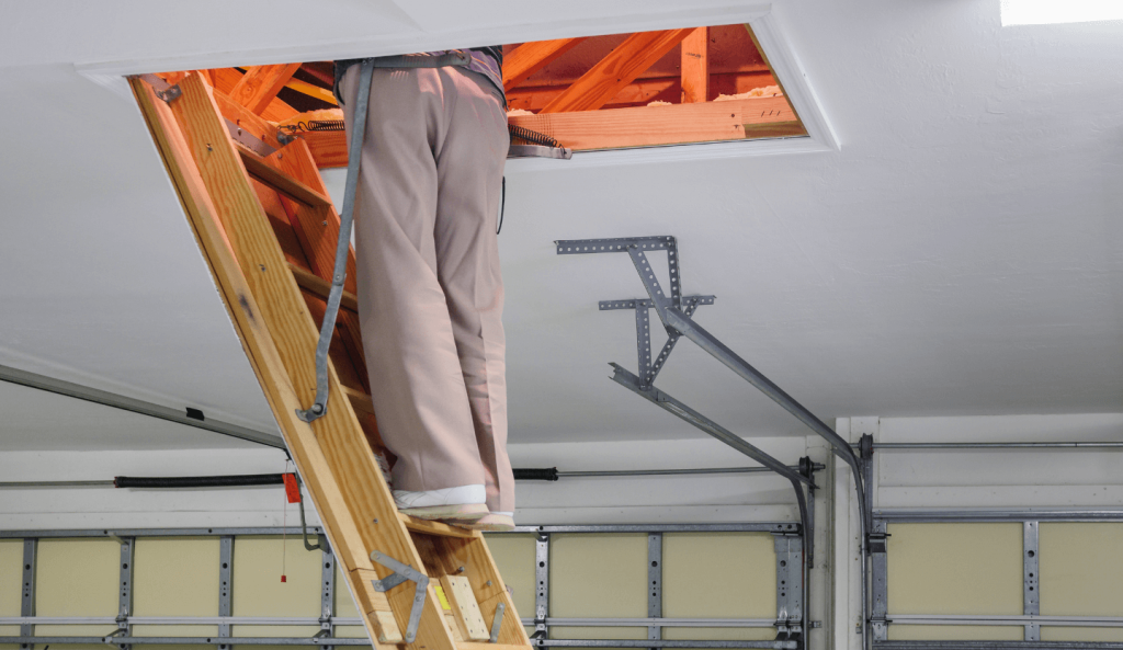 How To Stay Safe When Using A Loft Ladder - your local More Than Loft Ladders loft solutions expert