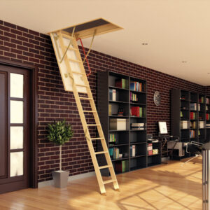 Loft ladders available through your local More Than Loft Ladders loft solutions expert
