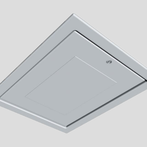 PVC loft hatches available through your local More Than Loft Ladders loft solutions expert