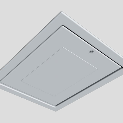 PVC loft hatches available through your local More Than Loft Ladders loft solutions expert