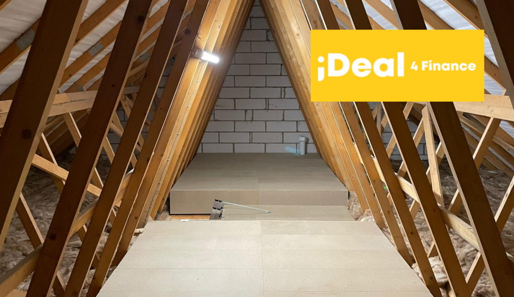 Buy Now Pay Later scheme available through your local More Than Loft Ladders loft solutions expert