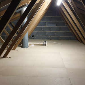 Loft Boarding available through your local More Than Loft Ladders loft solutions expert
