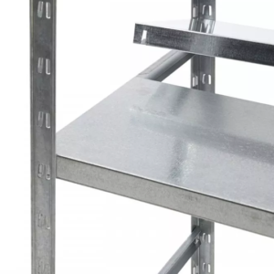 Loft Storage Galvanised Steel Shelving Unit available through your local More Than Loft Ladders loft solutions expert