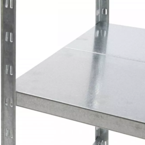 Loft Storage Galvanised Steel Shelving Unit available through your local More Than Loft Ladders loft solutions expert