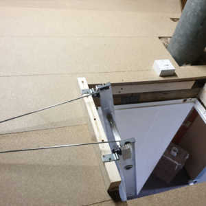Loft Hatches and Boarding available through your local More Than Loft Ladders loft solutions expert