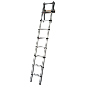 Telescopic loft ladders available through your local More Than Loft Ladders loft solutions expert