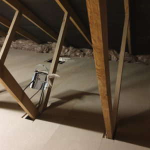 Loft Boarding available through your local More Than Loft Ladders loft solutions expert