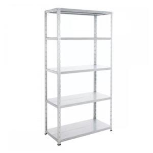 Loft Storage Galvanised Steel Shelving Unit available through your local More Than Loft Ladders loft solutions expert
