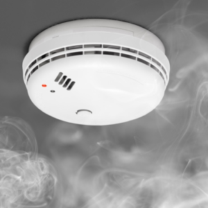 Loft Smoke Alarm available through your local More Than Loft Ladders loft solutions expert
