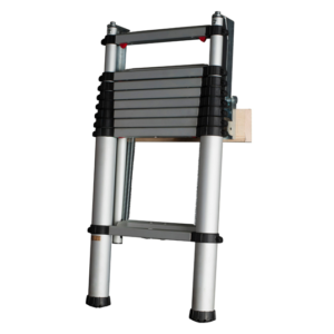 Telescopic loft ladders available through your local More Than Loft Ladders loft solutions expert