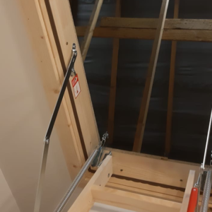 Wooden Loft Hatches available through your local More Than Loft Ladders loft solutions expert
