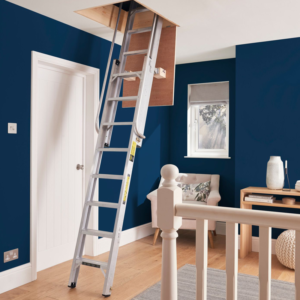 Youngman Deluxe ladders available through your local More Than Loft Ladders loft solutions expert