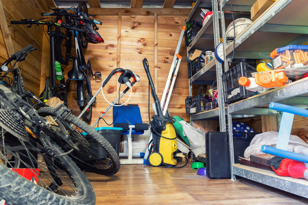 Loft Storage vs Shed Storage, which is best