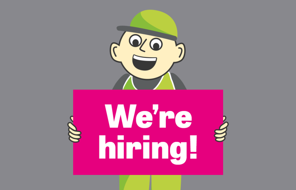 We Are Hiring! Join the Team More Than Loft Ladders