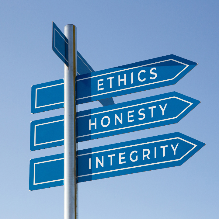 Ethics, honesty and integrity more than loft ladders vulnerable persons policy