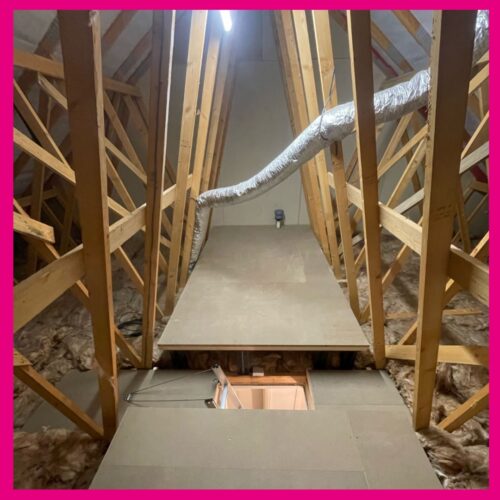 Loft Boarding and Loft Ladders for loft access and storage solutions Northamptonshire, Bedfordshire, Milton Keynes, Peterborough & Cambridge