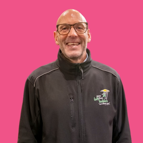 Steve Salter from More Than Loft Ladders