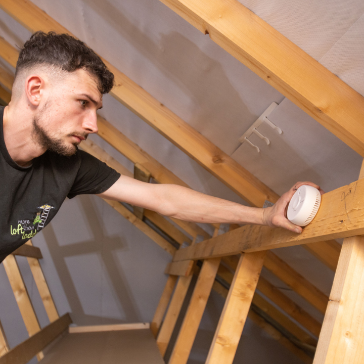 more than loft ladder, specialist boarding safety