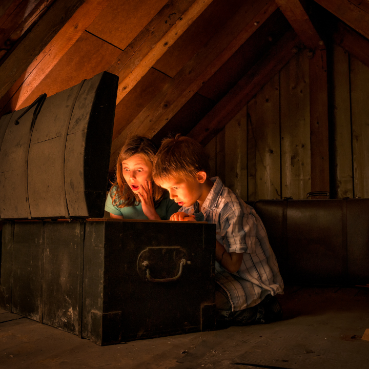 treasure chest loft