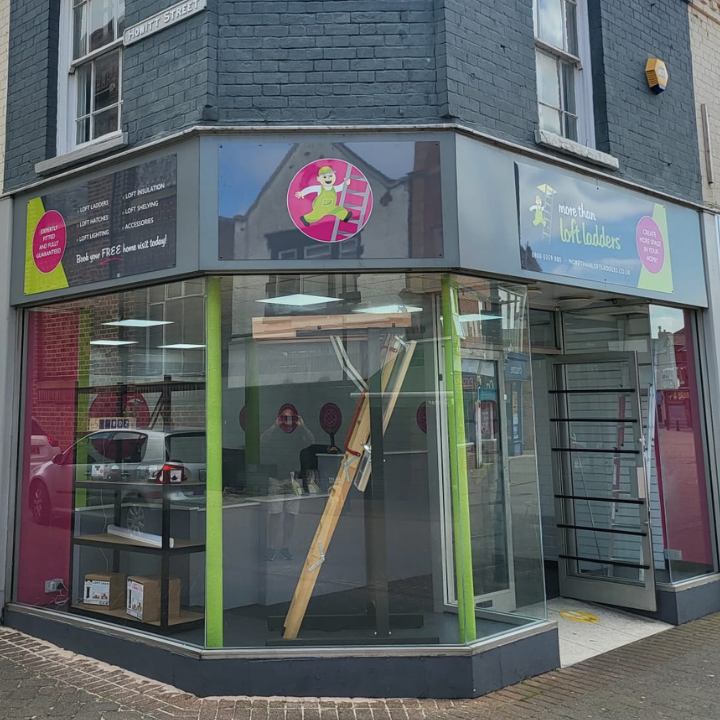 more than loft ladders, highstreet branch nottingham derby and sheffield