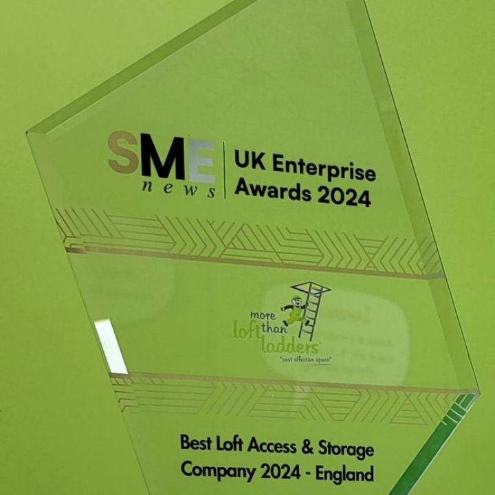 SME enterprise award for more than loft ladders