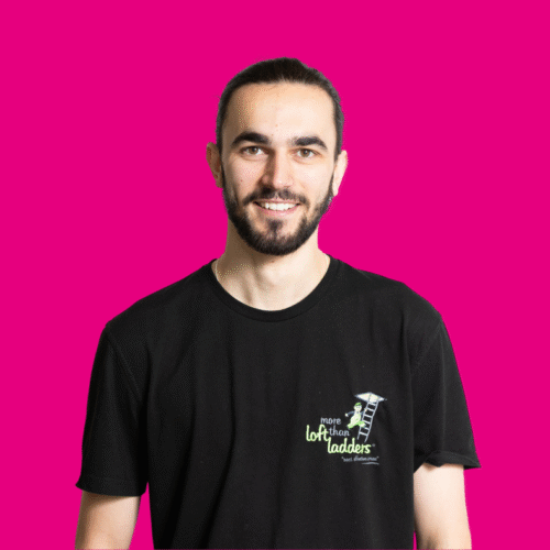 Fin Shaw from more than loft ladders east midlands, nottingham and lincoln