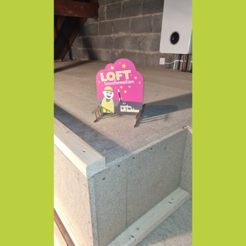 Loft Boarding and Ladders Gloucester Gloucestershire and Hereford