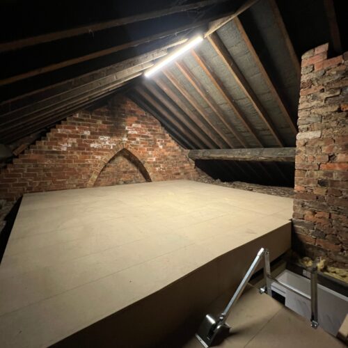 Loft Boarding for additional storage Nottinghamshire and Lincoln