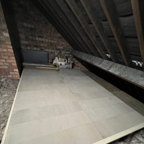 Loft Boarding for ease of storage Nottinghamshire and Lincoln