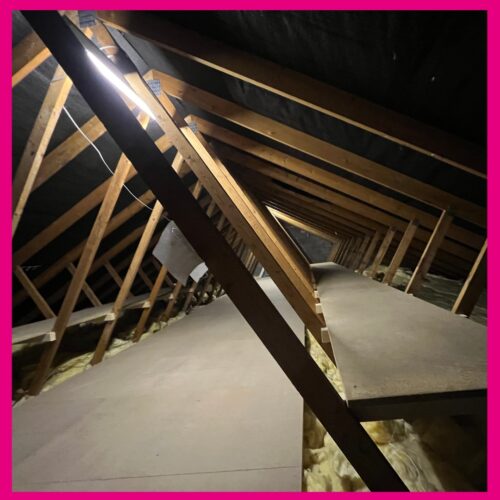 Loft Boarding ladder and shelving Nottinghamshire and Lincoln