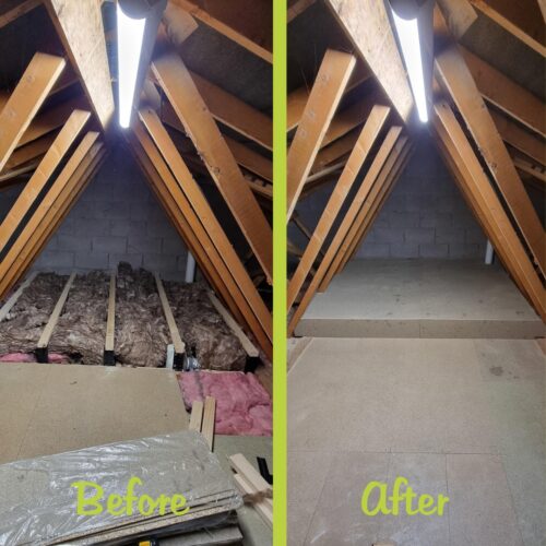 loft boards supply and fitted