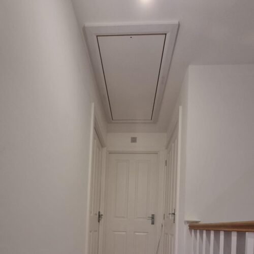 Loft Hatch fitted Gloucester Gloucestershire and Hereford