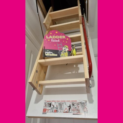 loft ladder supplied and fitted gloucestershire
