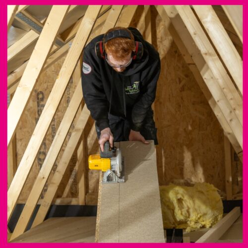 Loft Ladders loft boarding supplied and fitted by experts in Lancashire
