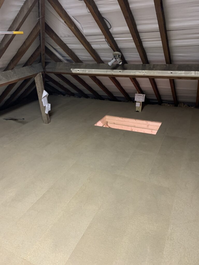 Loft Boarding Installations